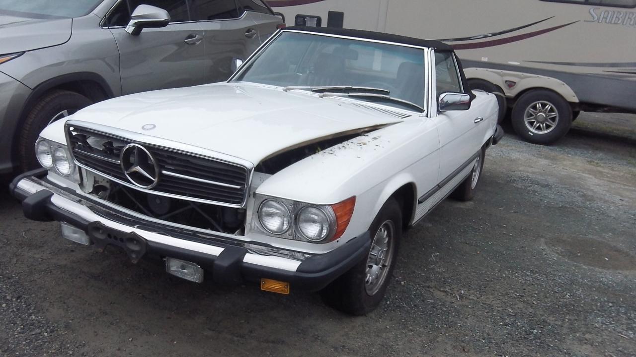 Mercedes-benz Sl-klasse (1984)