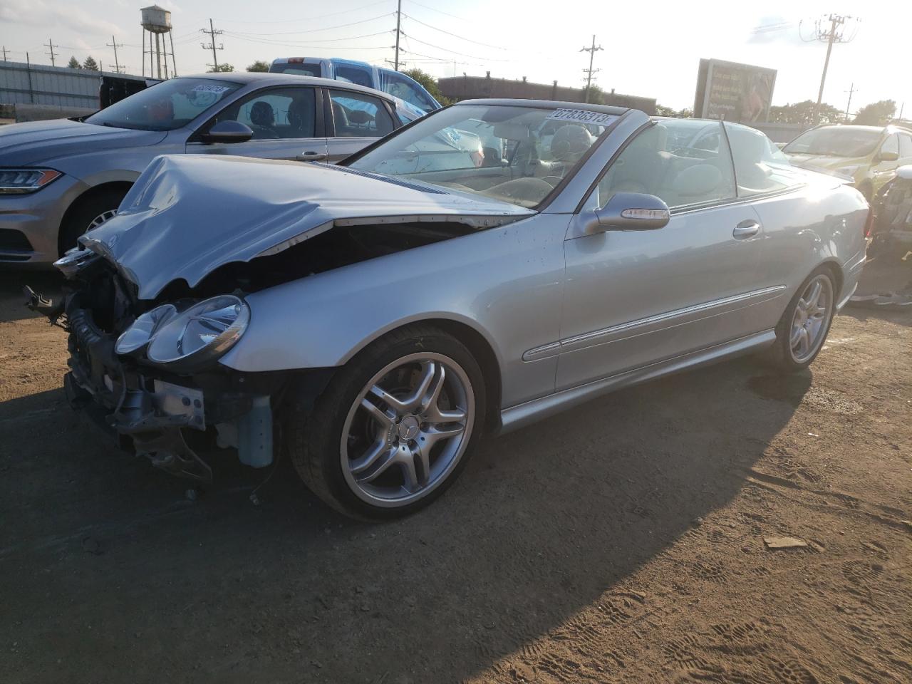 Mercedes-benz Clk-klasse (2008)