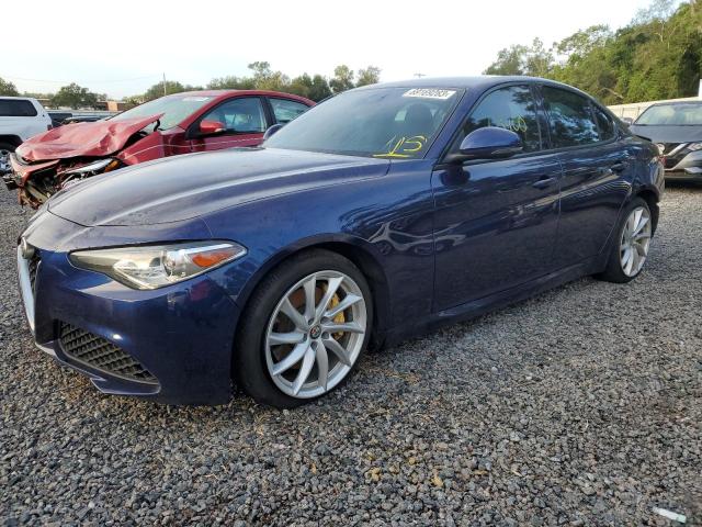 Alfa-romeo Giulia (2018)