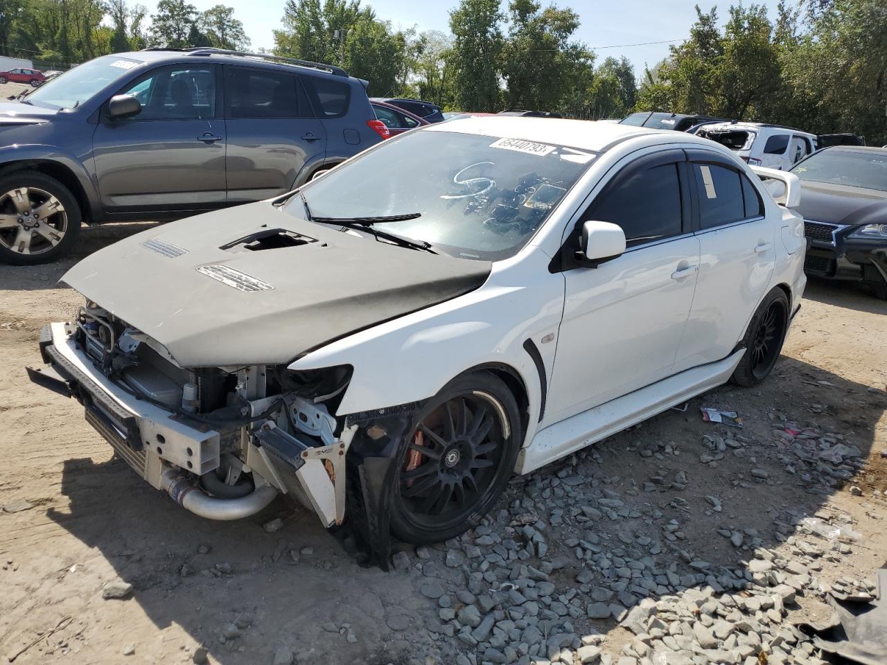 Mitsubishi Lancer evo (2008)