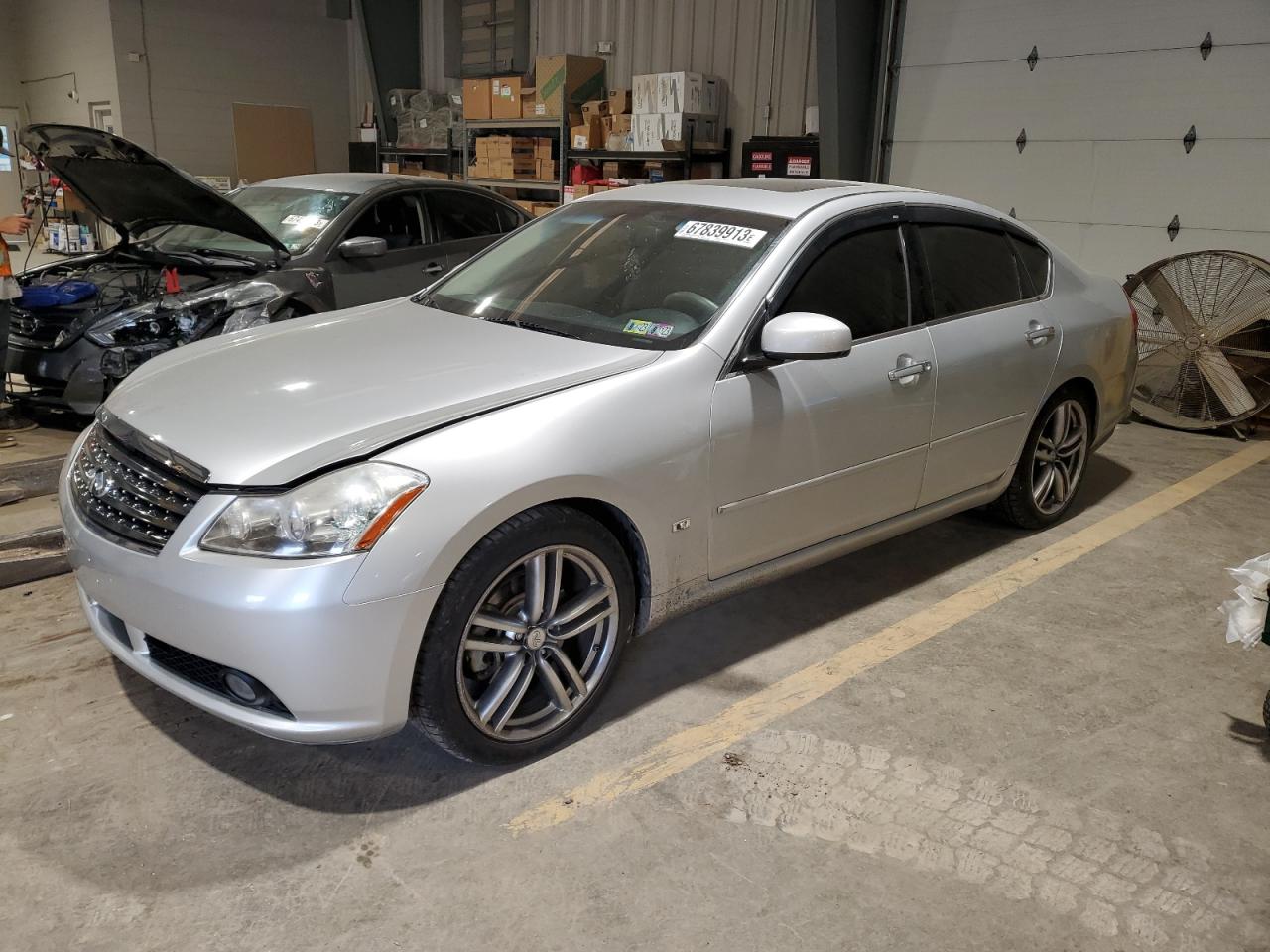 Infiniti M (2007)