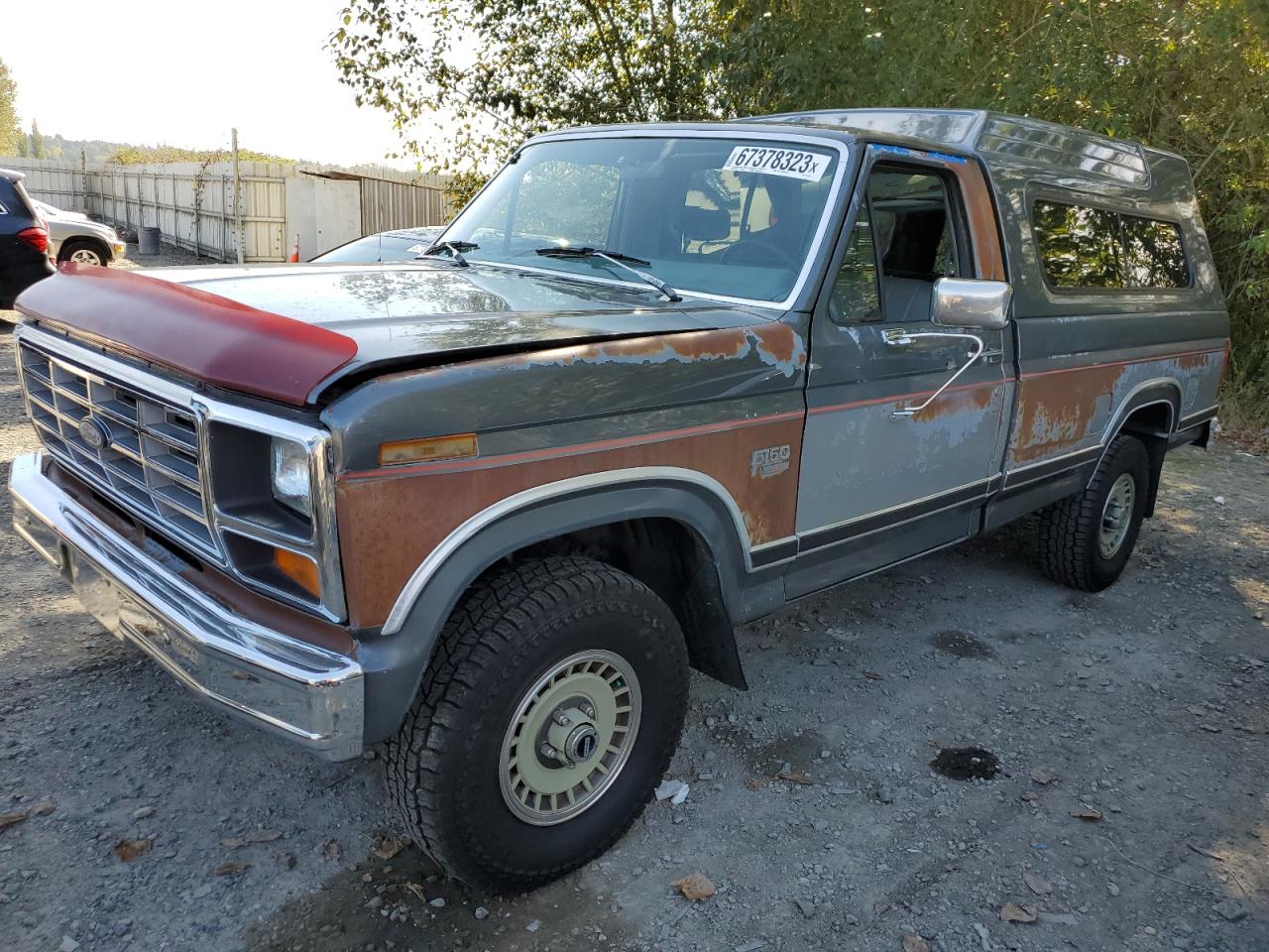 Ford F-150 (1986)