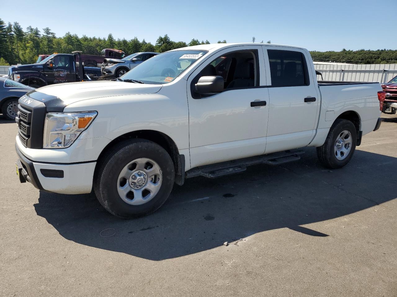 Nissan Titan s (2023)