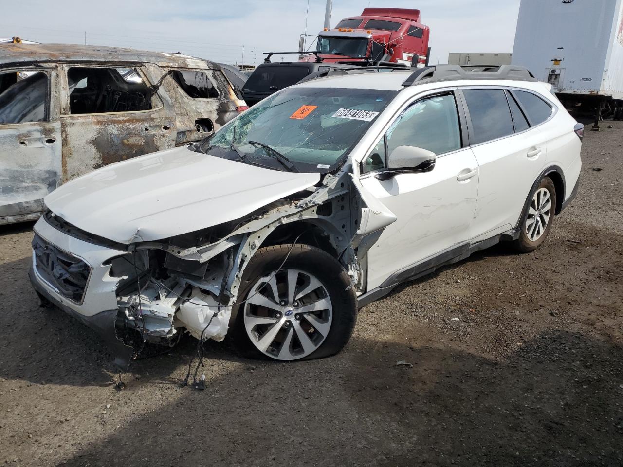 Subaru Outback pr (2022)