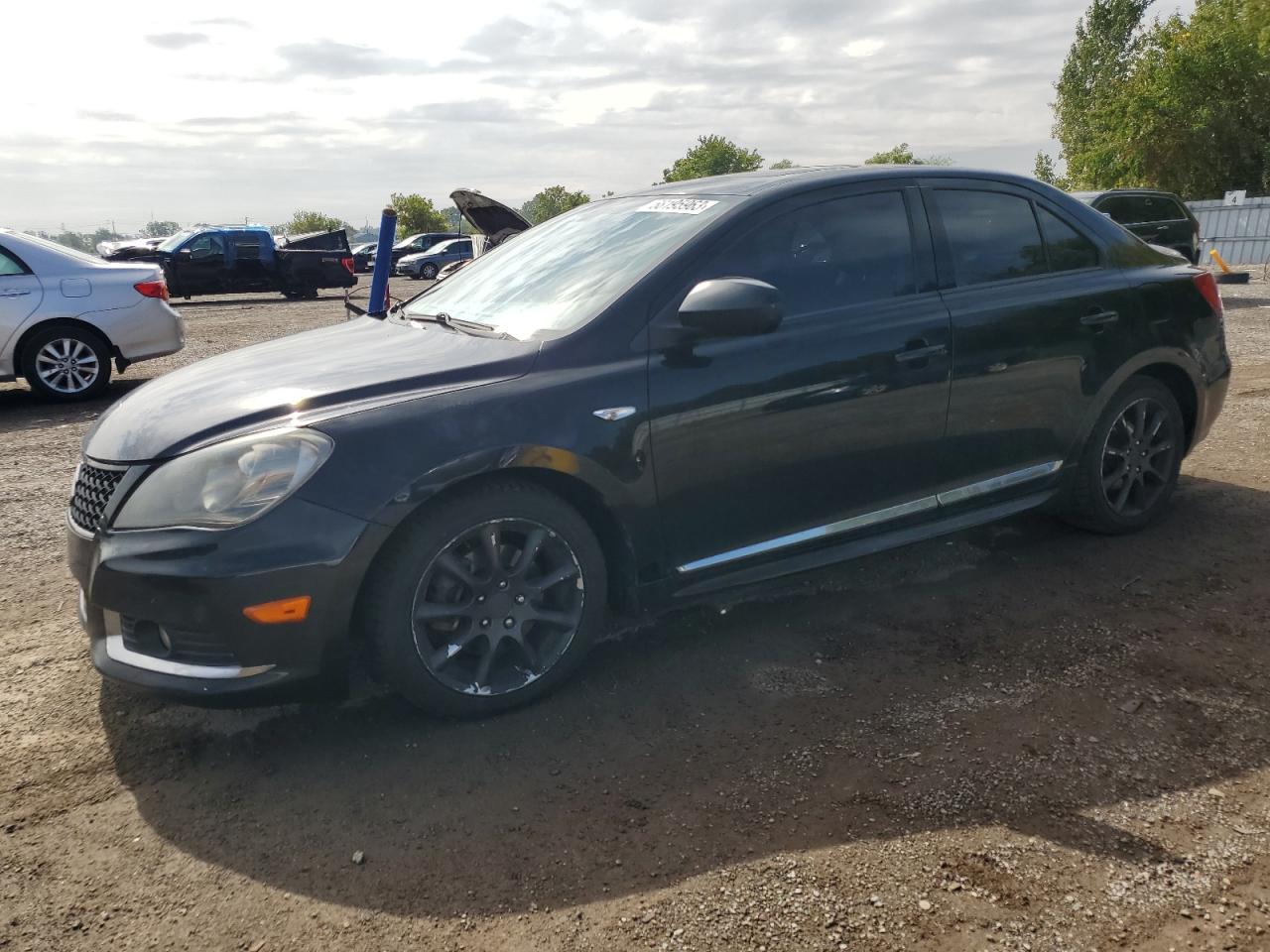Suzuki Kizashi (2012)