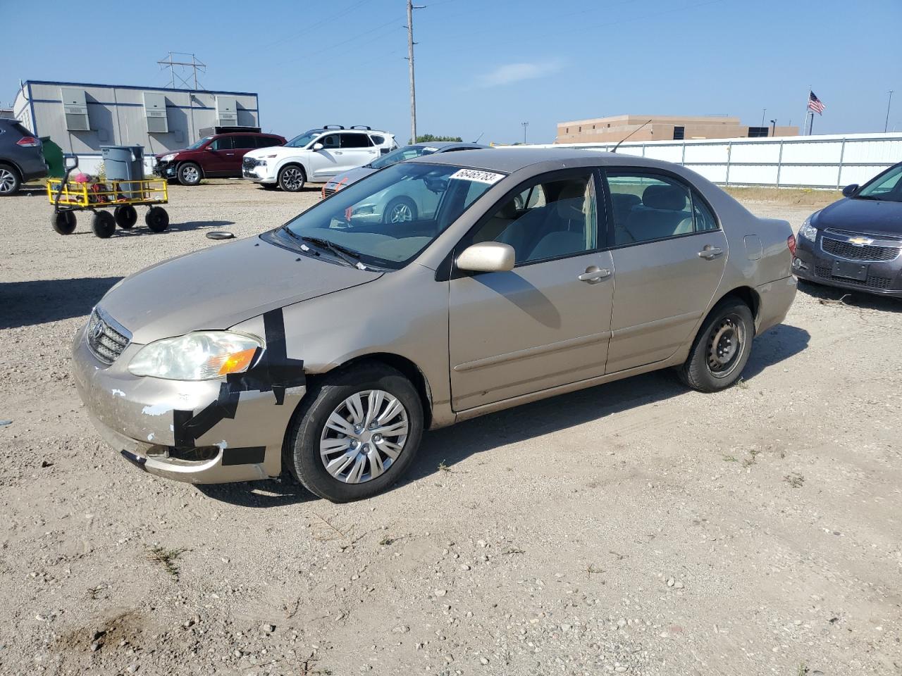 Toyota Corolla ce (2007)
