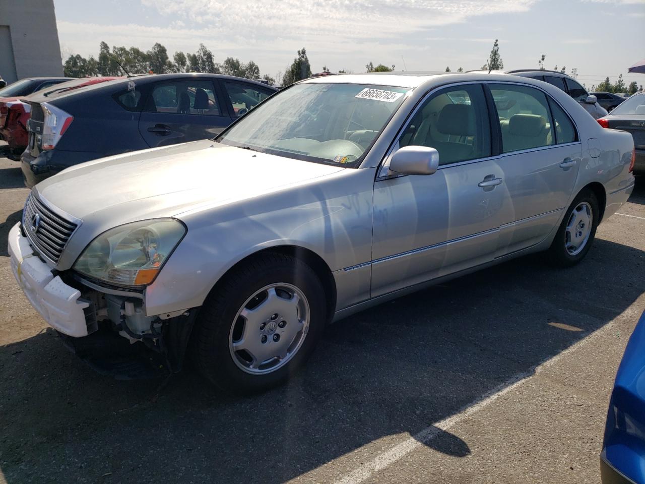 Lexus Ls (2002)