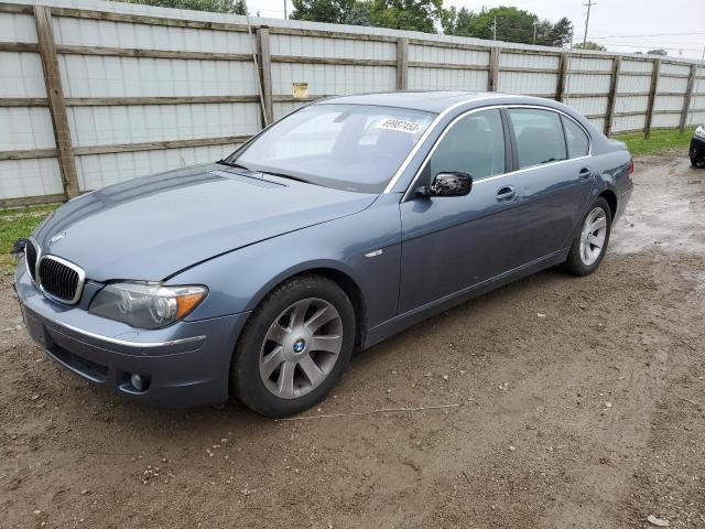 Bmw 7 series (2008)