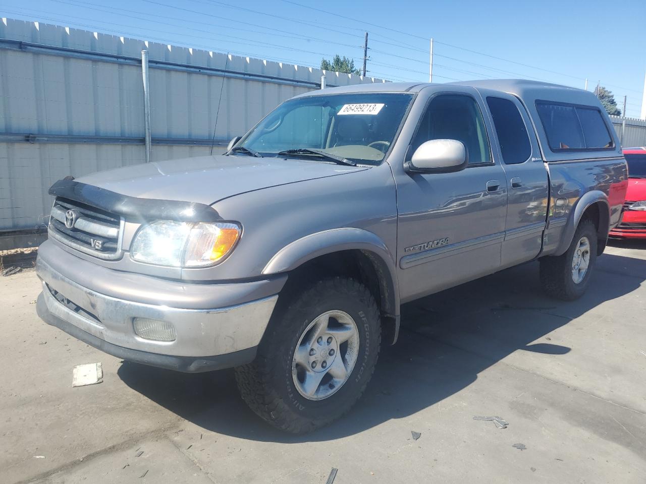 Toyota Tundra acc (2001)