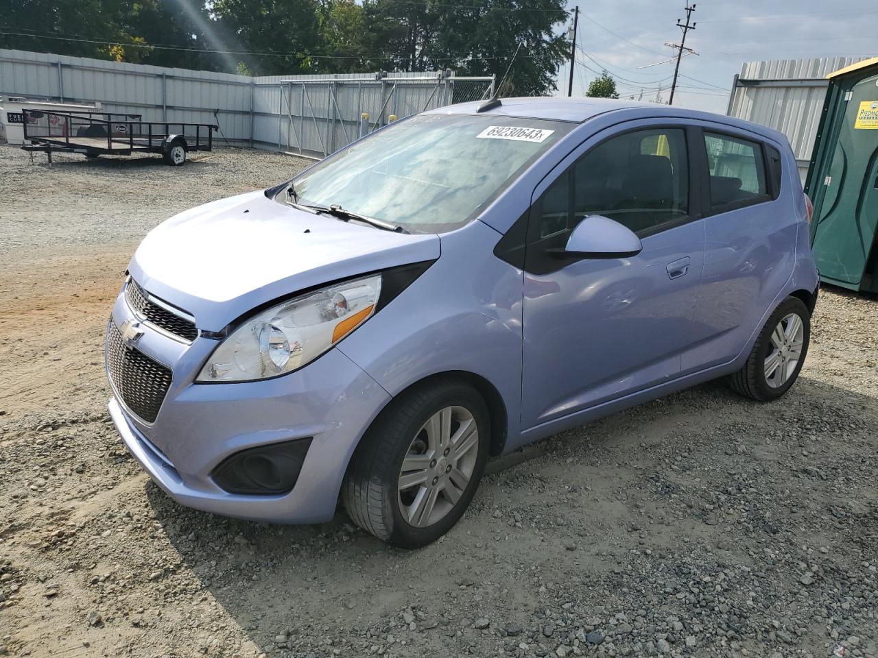 Chevrolet Spark (2014)
