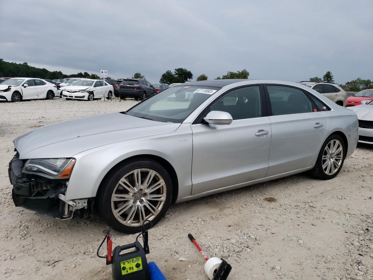 Audi A8 (2012)
