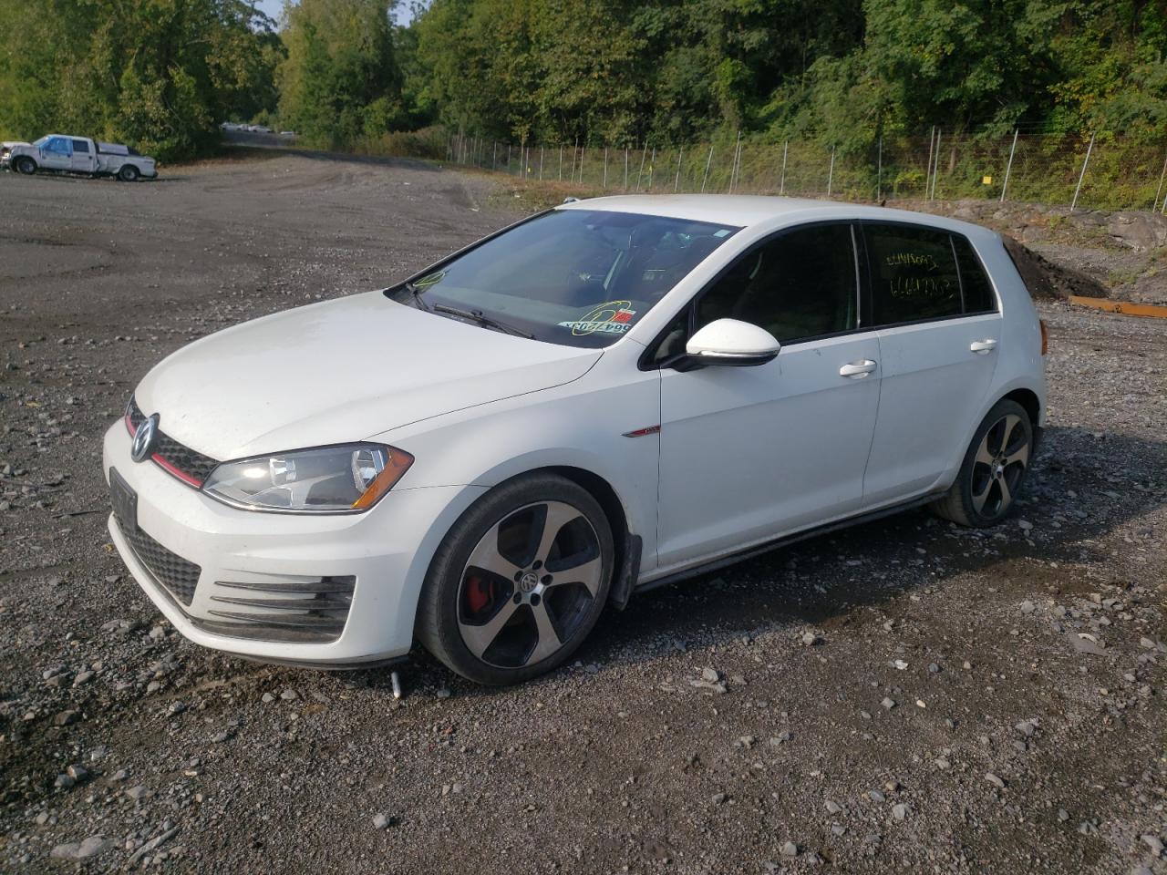 Volkswagen Gti (2016)