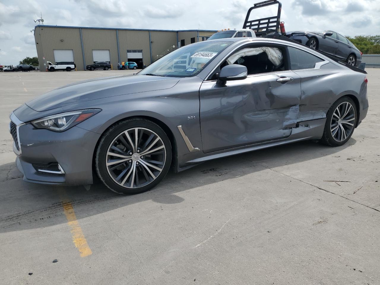 Infiniti Q60 (2018)