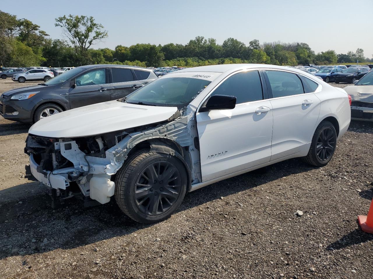 Chevrolet Impala ls (2014)