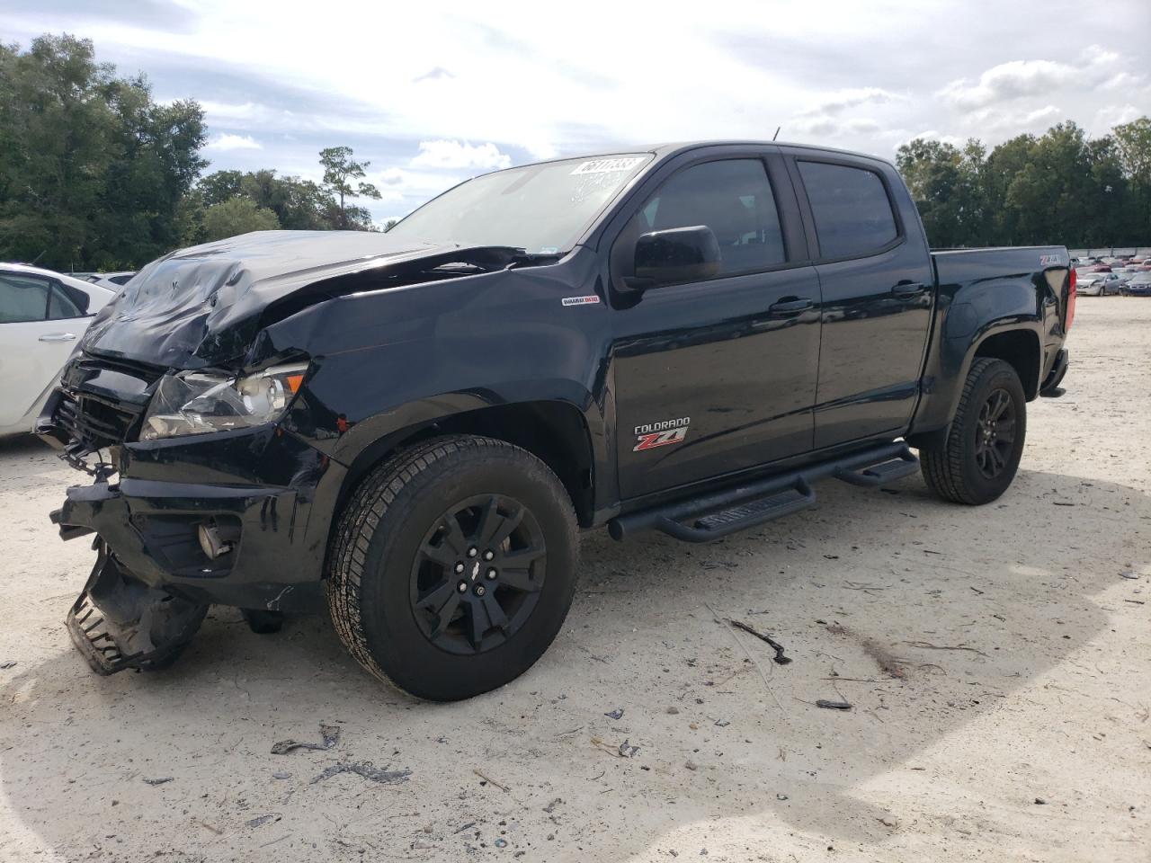 Chevrolet Colorado z (2016)
