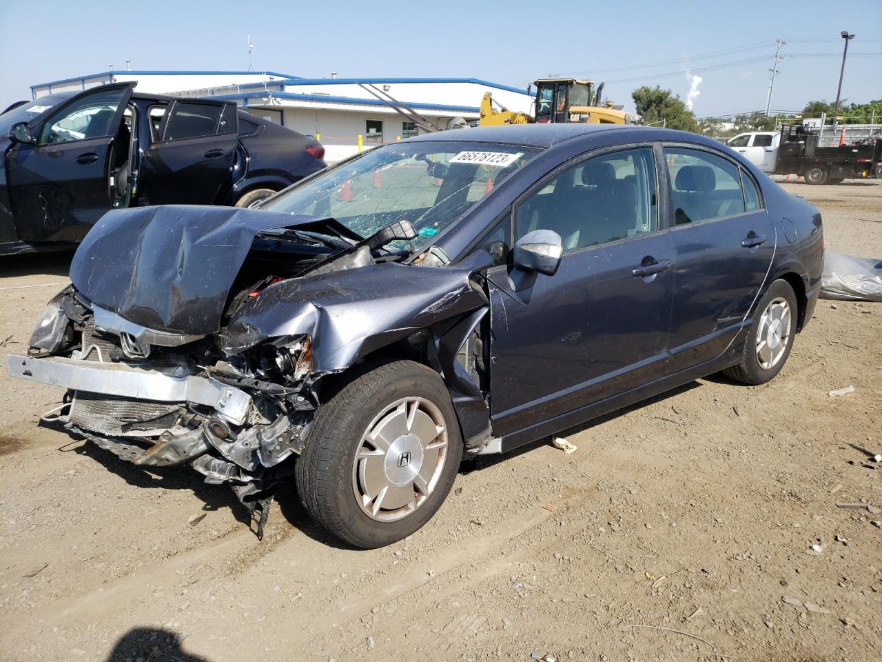 Honda Civic hybr (2009)