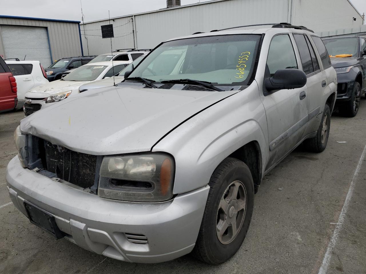 Chevrolet Trailblazer (2004)
