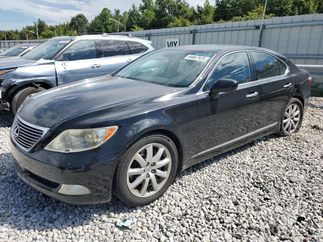 Lexus Ls (2007)
