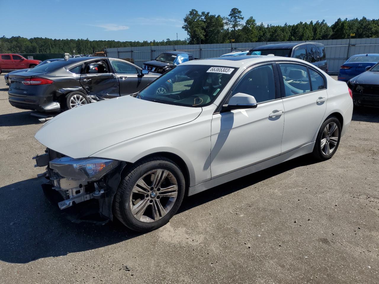 Bmw 328 i sule (2016)