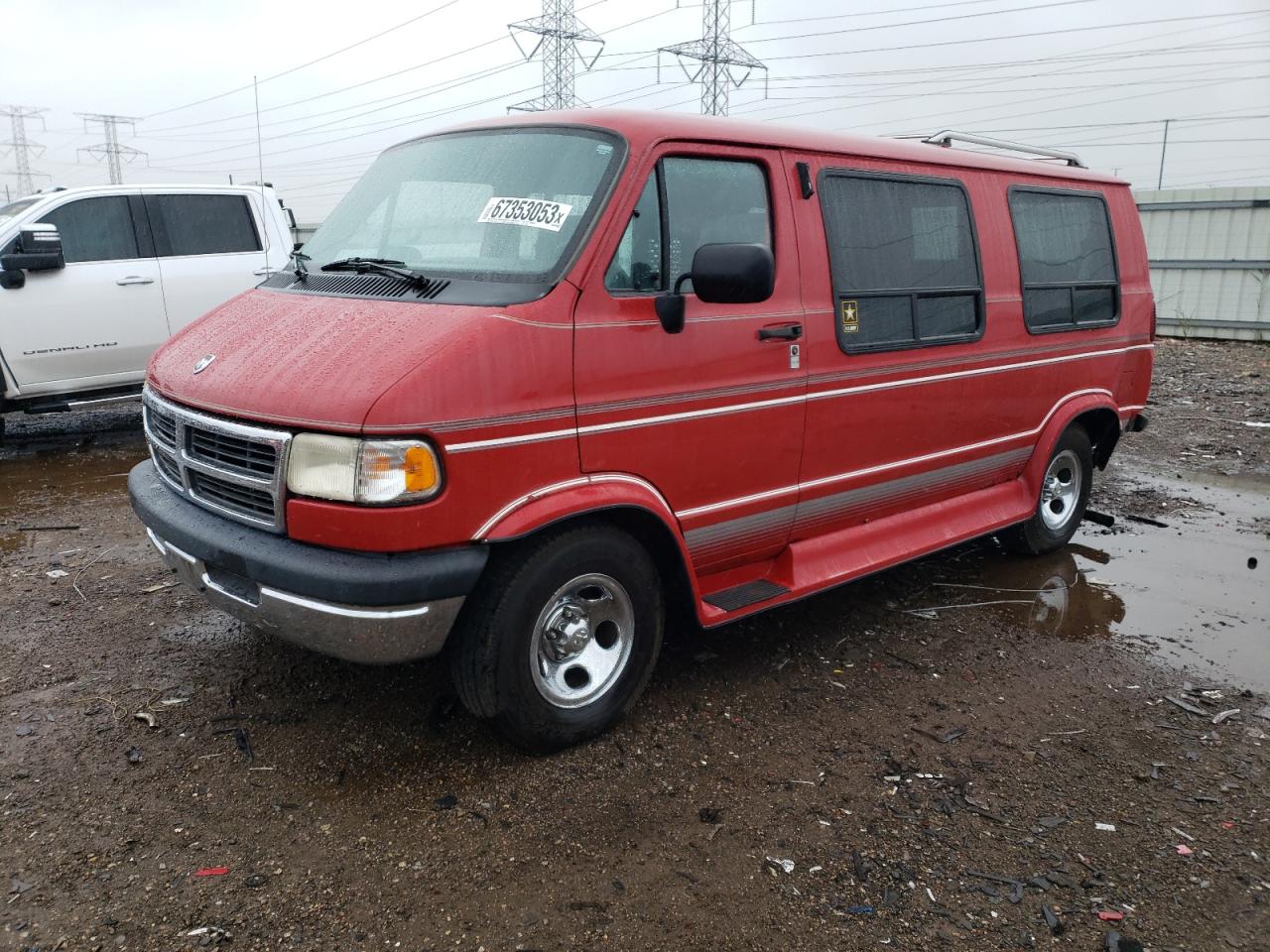 Dodge Ram van (1996)
