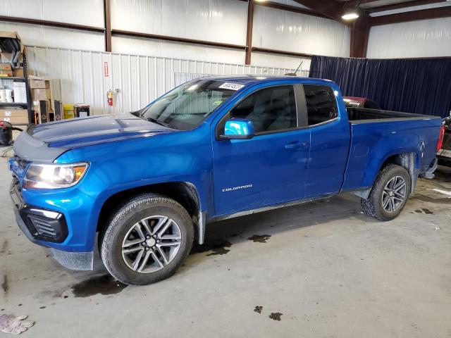 Chevrolet Colorado (2021)