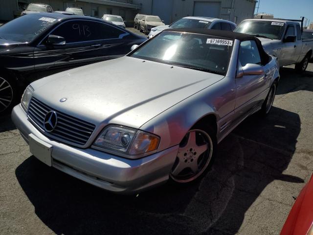 Mercedes-benz Sl-class (2002)