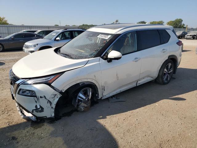 Nissan Rogue plat (2021)