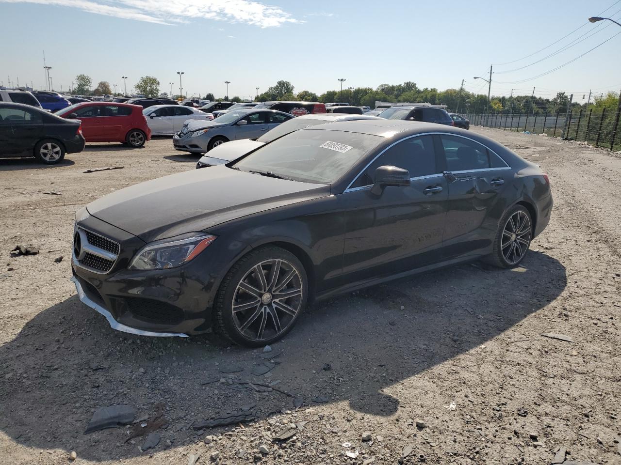 Mercedes-benz Clc-klasse (2015)