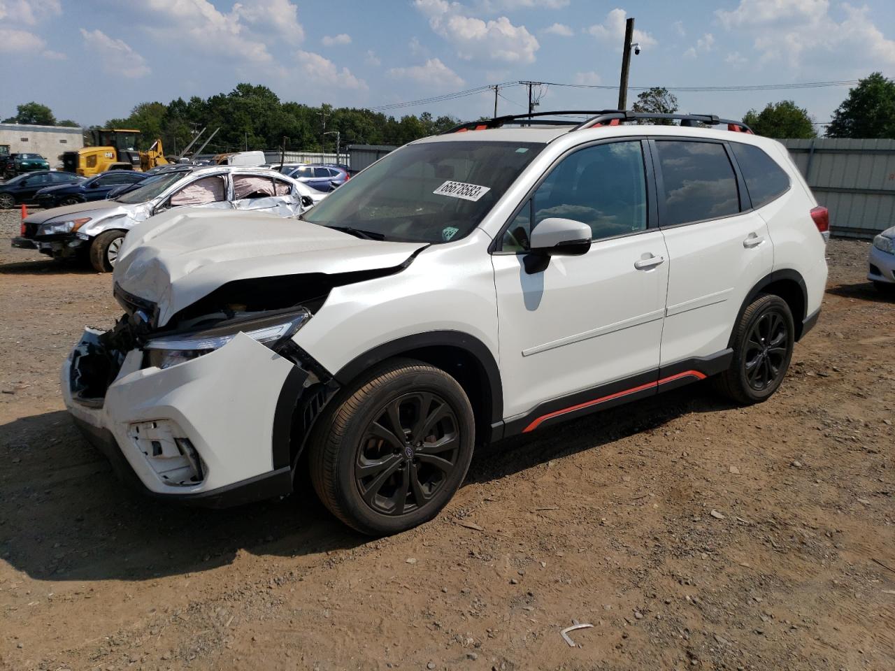 Subaru Forester s (2019)