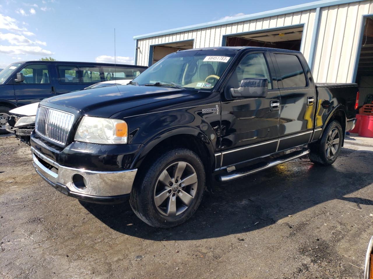 Lincoln Mark lt (2006)