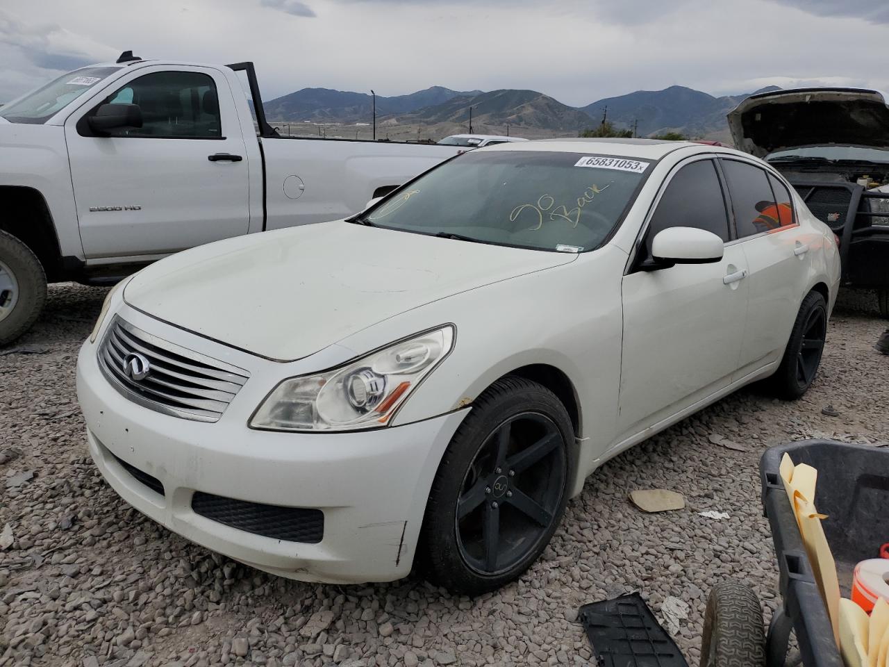 Infiniti G (2007)