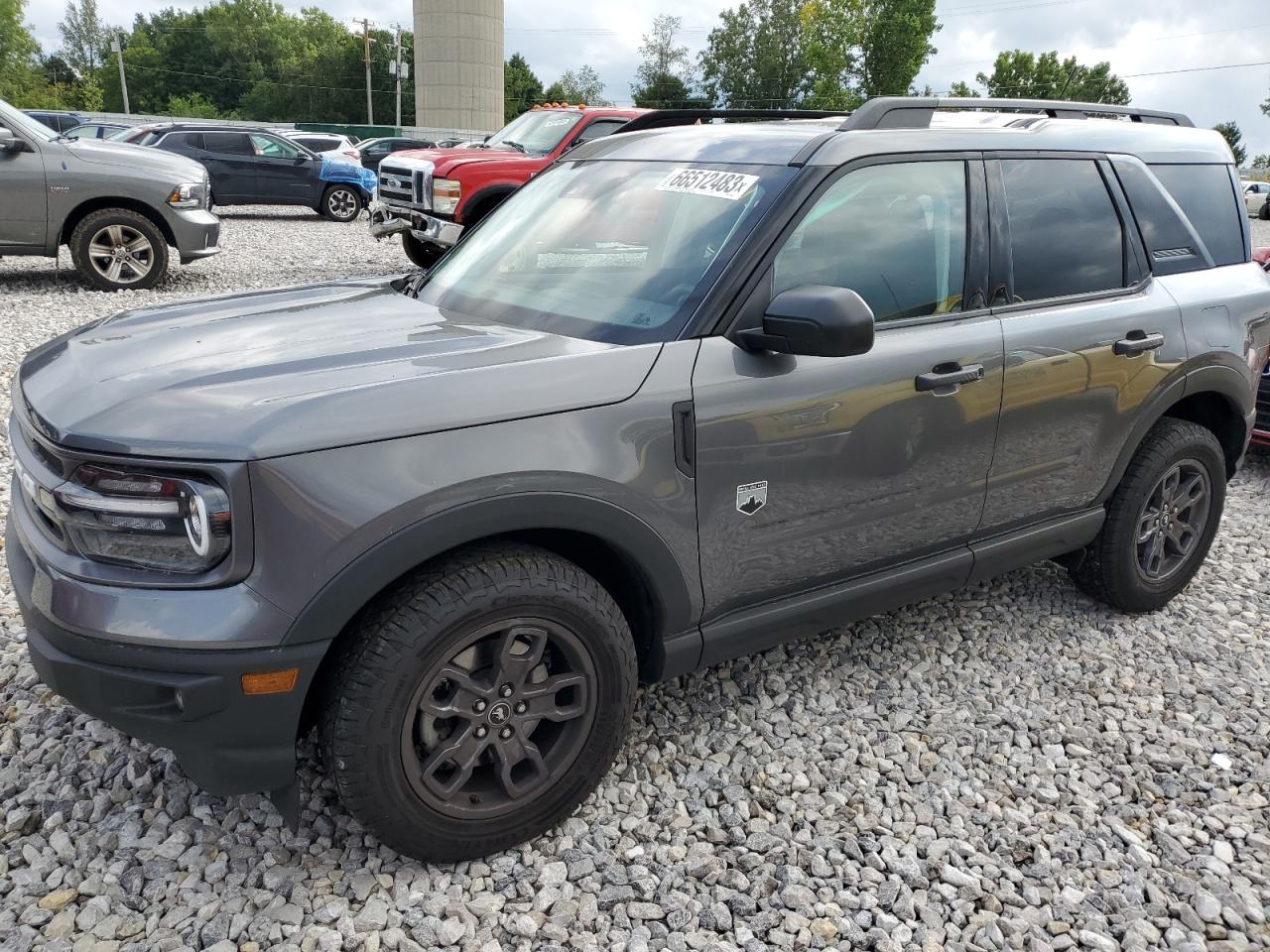 Ford Bronco spo (2022)