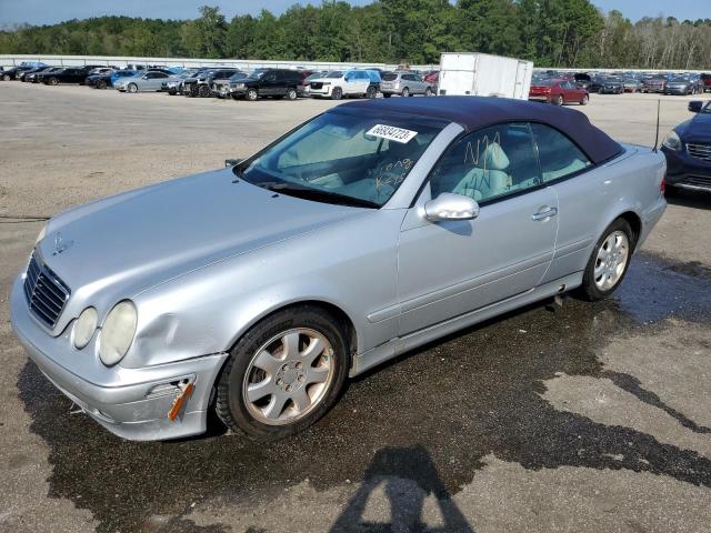 Mercedes-benz Clk-class (2003)