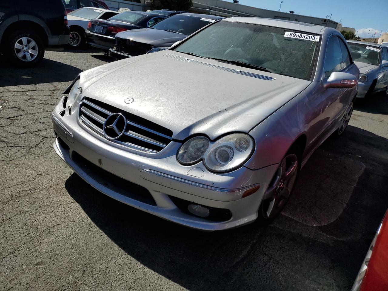 Mercedes-benz Clk-klasse (2005)