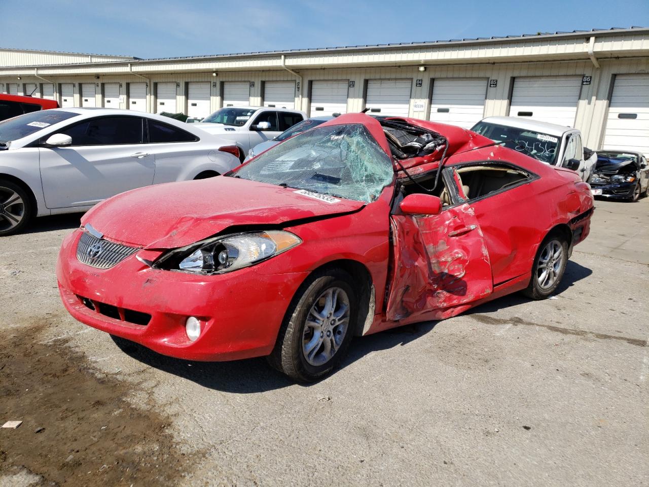 Toyota Camry solara (2006)