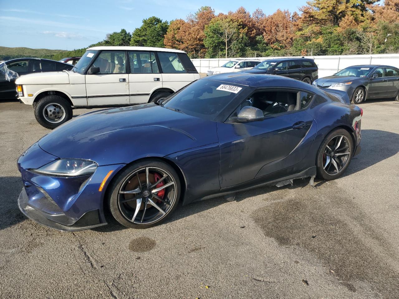 Toyota Supra (2020)