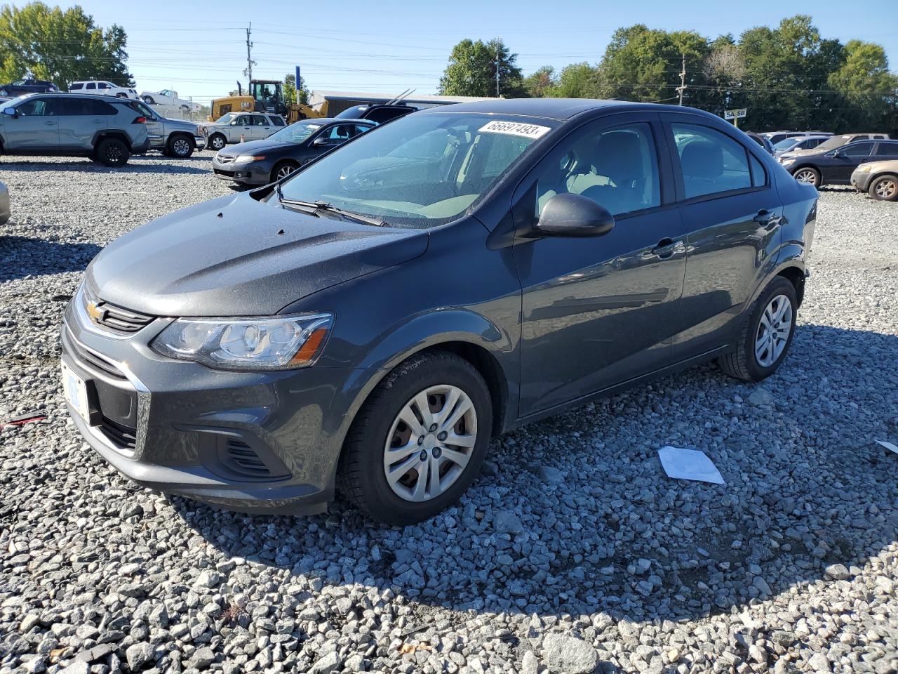Chevrolet Sonic ls (2017)