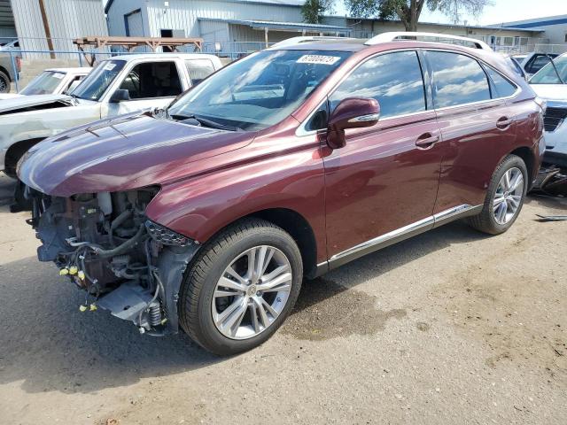 Lexus Rx450 (2015)