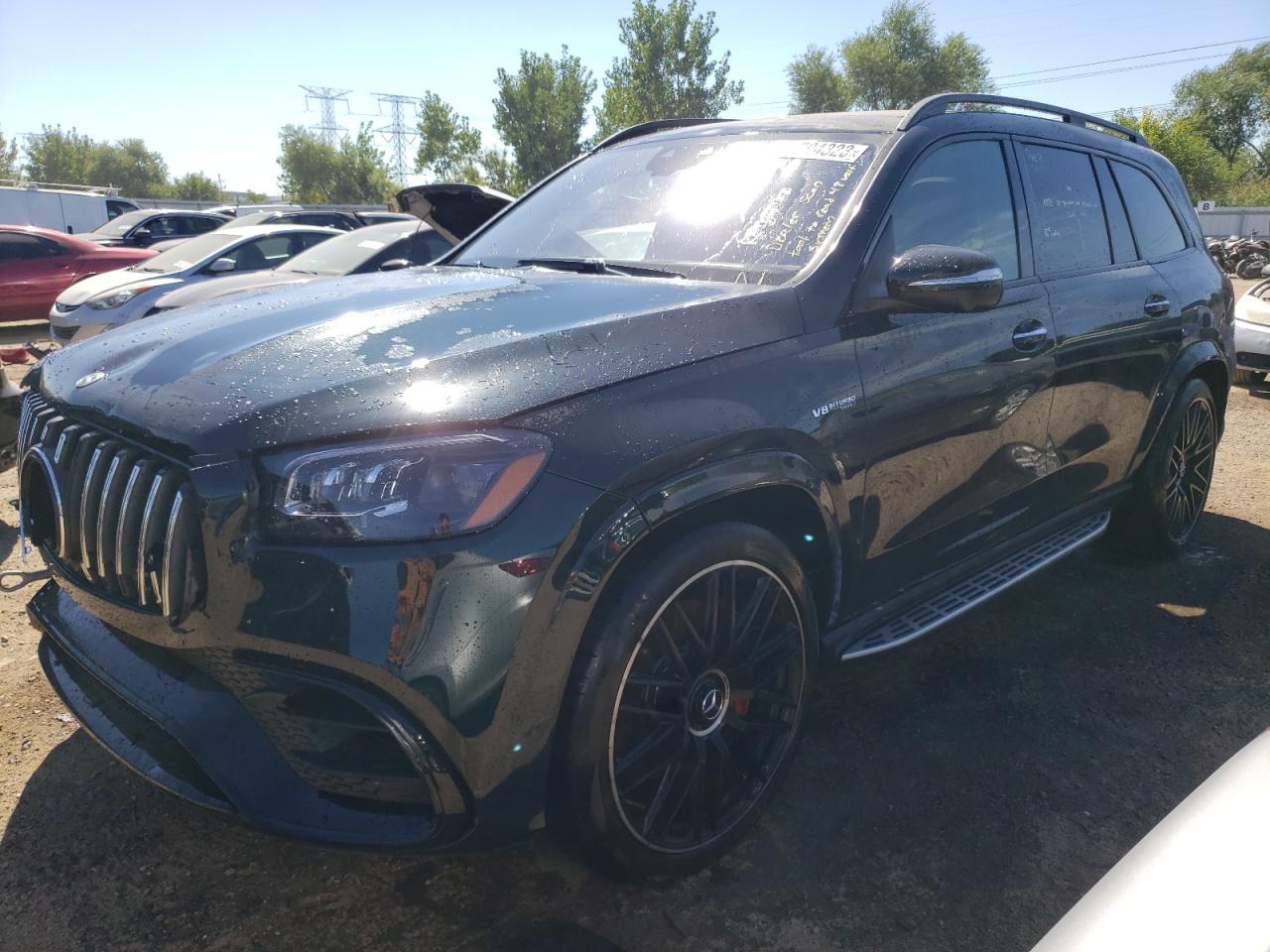 Mercedes-benz Gls-klasse (2023)