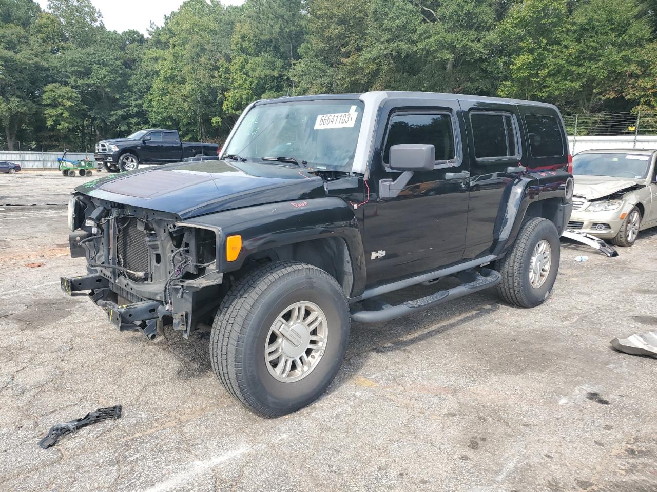 Hummer H3 (2008)