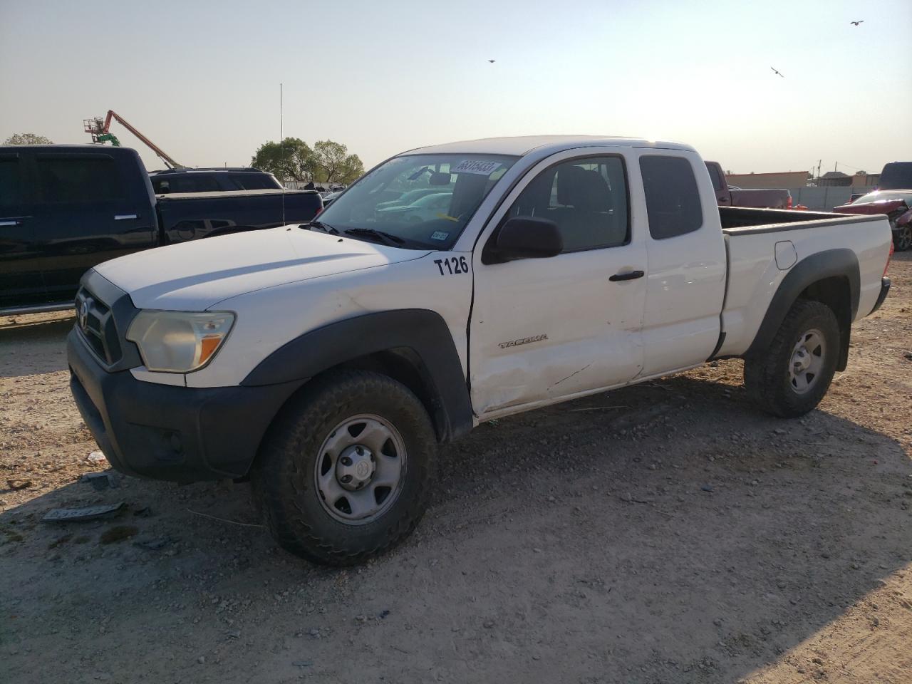 Toyota Tacoma pre (2014)