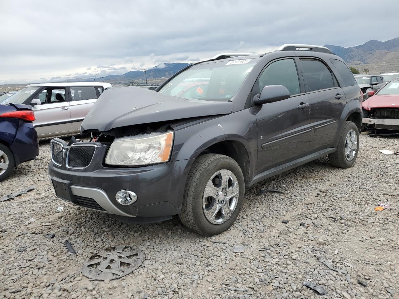Pontiac Torrent (2008)
