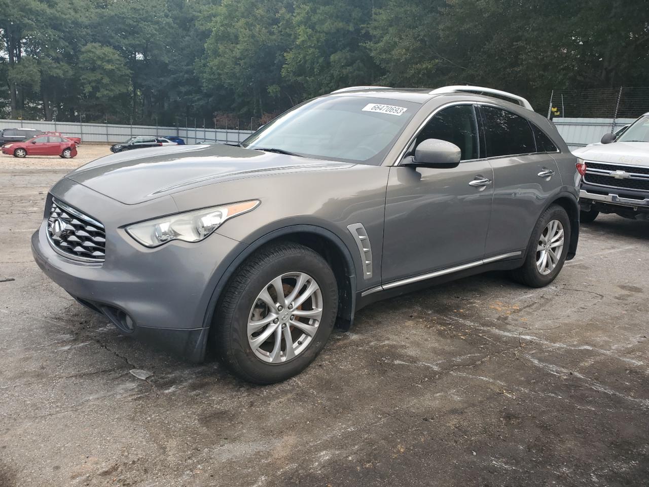 Infiniti Fx35 (2010)