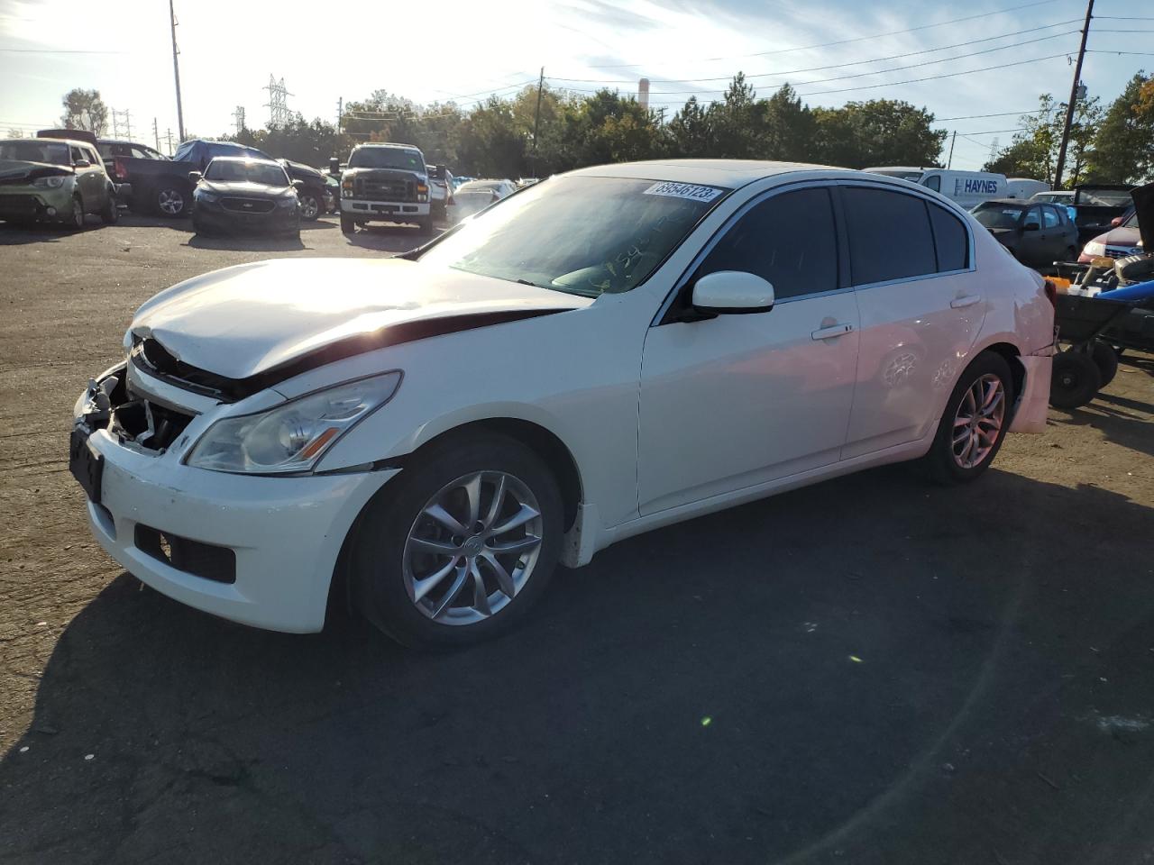 Infiniti G (2007)