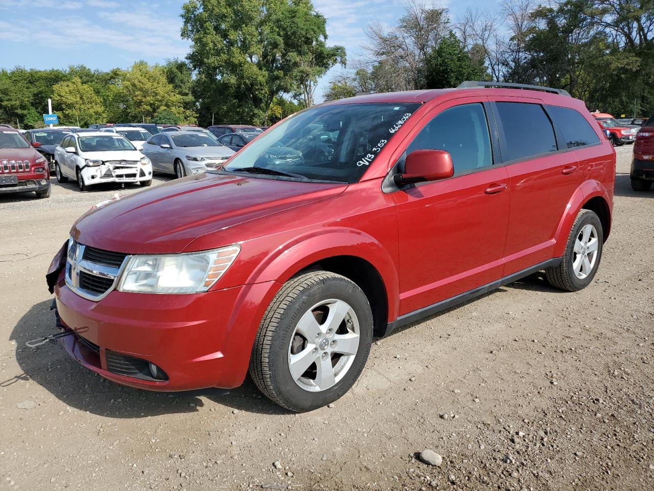 Dodge Journey sx (2010)