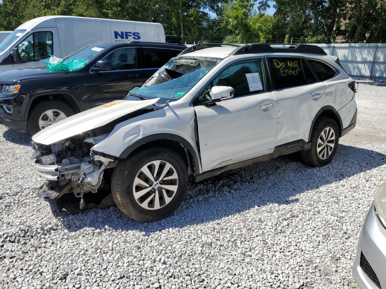 Subaru Outback pr (2020)