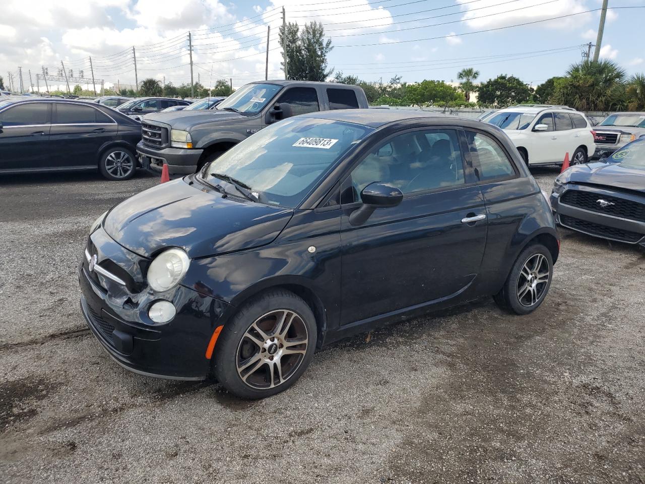 Fiat 500 pop (2013)