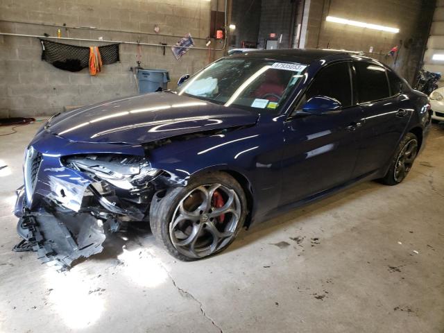 Alfa-romeo Giulia (2019)