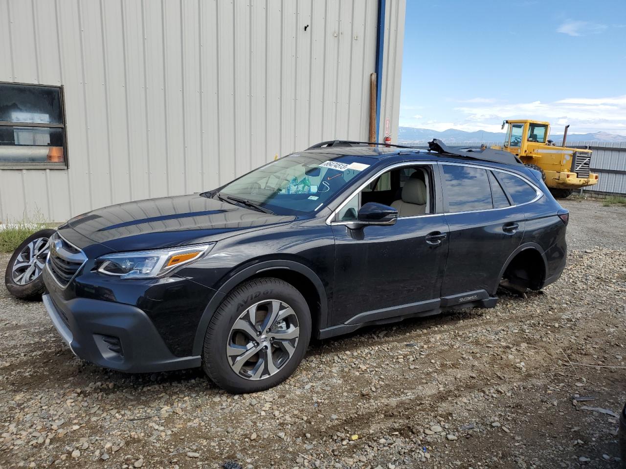 Subaru Outback li (2022)