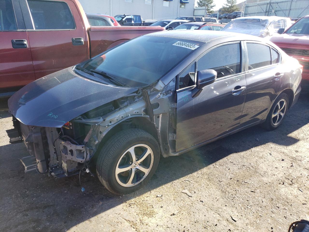 Honda Civic se (2015)